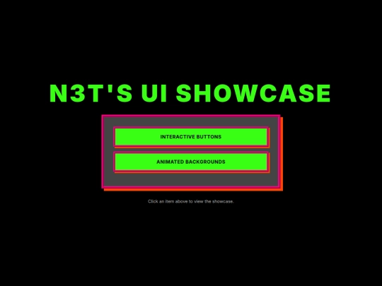 showcase screenshot