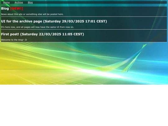 blog screenshot
