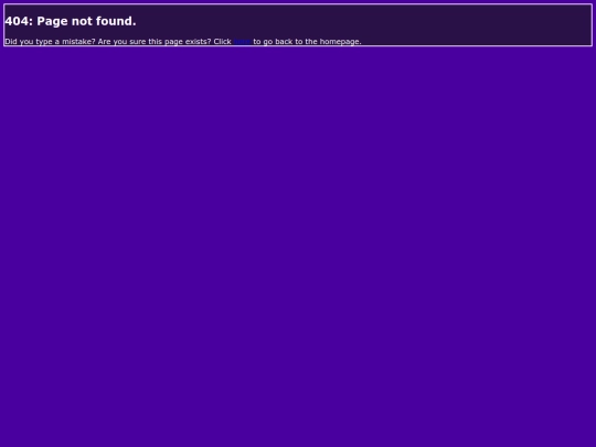 not_found screenshot