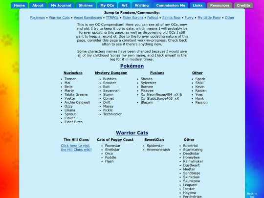 characters screenshot