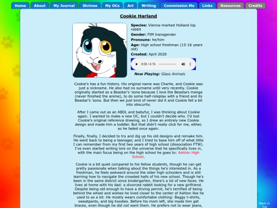 characters/cookie_harland screenshot