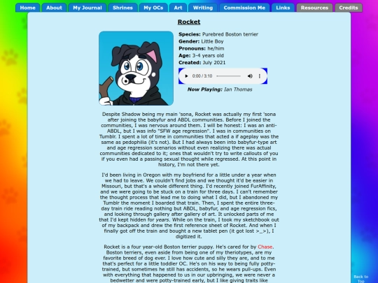 characters/rocket screenshot