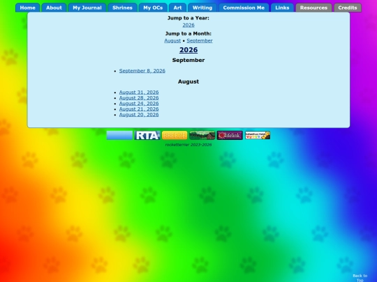 journal screenshot