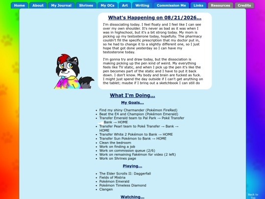 journal/08212026 screenshot