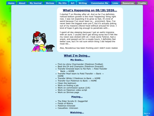 journal/08282026 screenshot