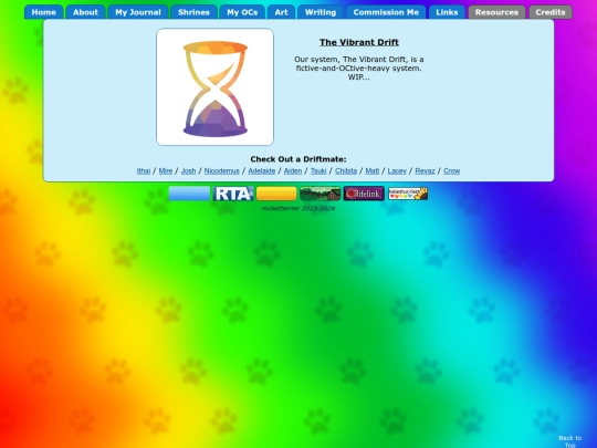 vibrantdrift screenshot