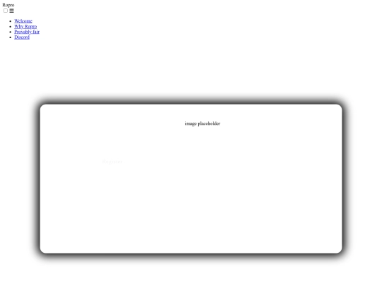login screenshot