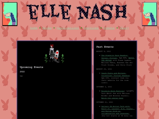 events screenshot