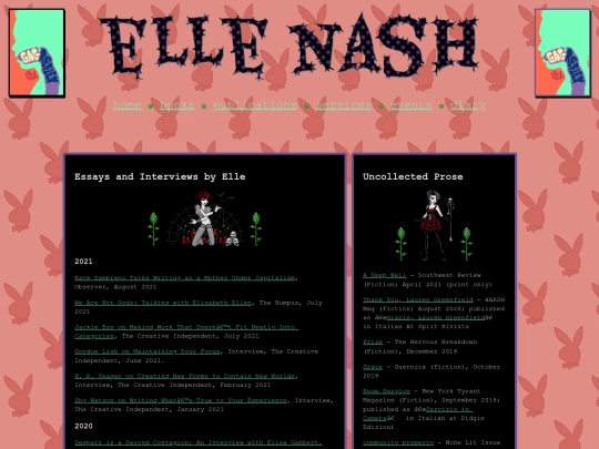 publications screenshot