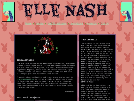 services screenshot