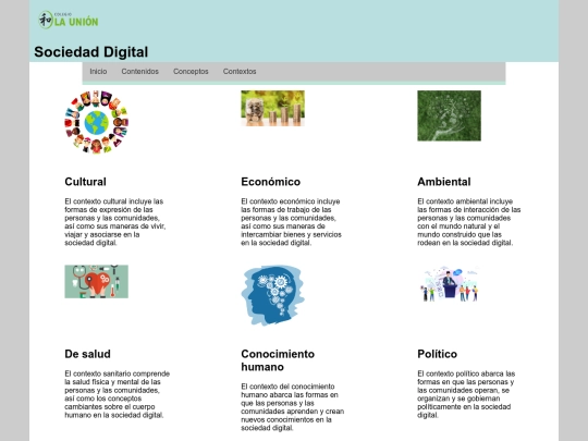 contextos screenshot