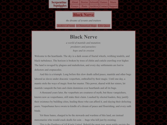 black-nerve/about screenshot