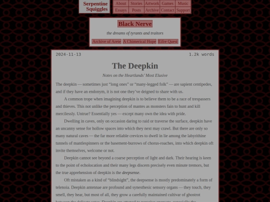 black-nerve/apocrypha/deepkin screenshot
