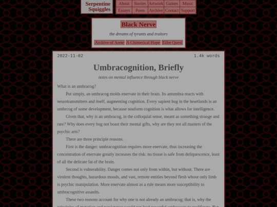 black-nerve/apocrypha/umbracog screenshot