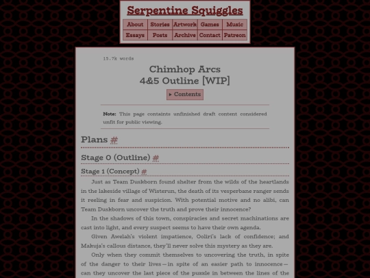black-nerve/chimhop/outline screenshot