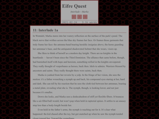 black-nerve/eifre-quest/A1 screenshot