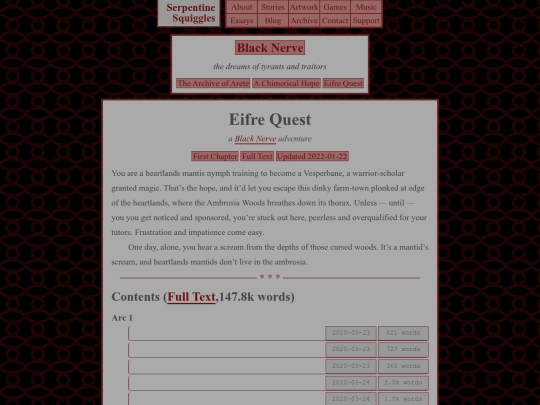 black-nerve/eifre-quest screenshot
