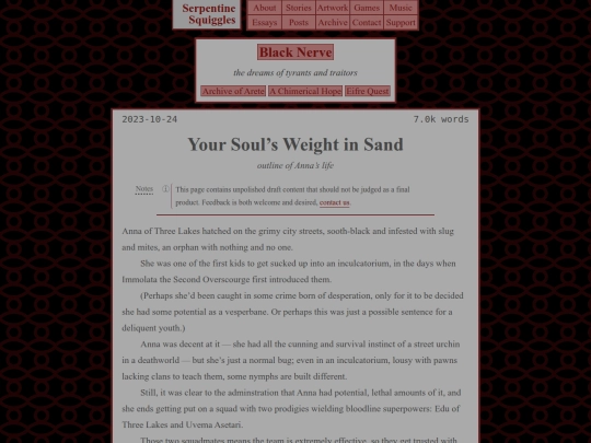 black-nerve/shorts/soul-sand screenshot