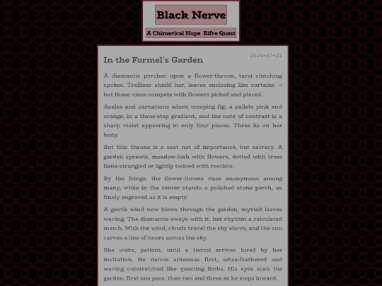 black-nerve/shorts/untitled screenshot