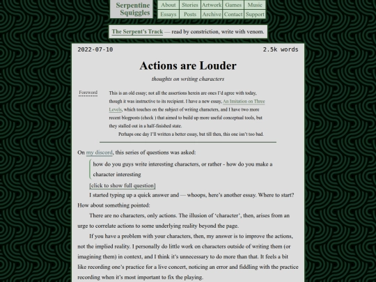essays/actions-are-louder screenshot