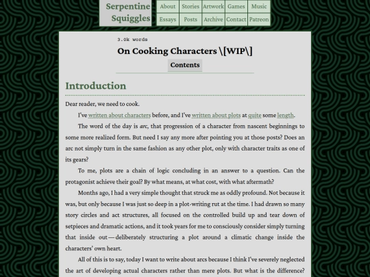 essays/cooking-characters screenshot
