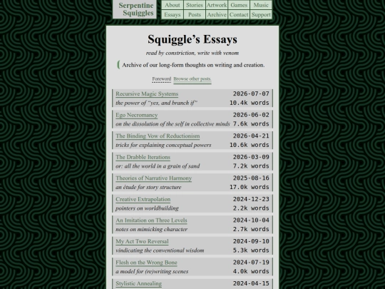 essays screenshot