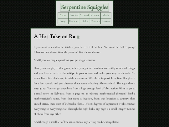 essays/ra-hot-take screenshot