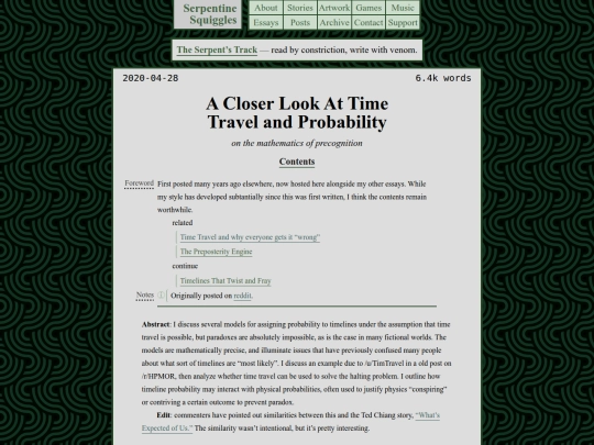 essays/time-travel screenshot