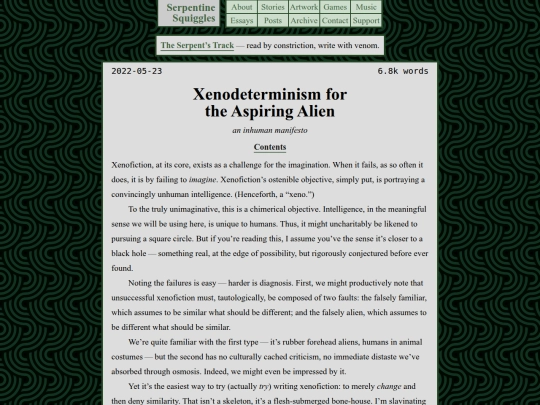 essays/xenodeterminism screenshot