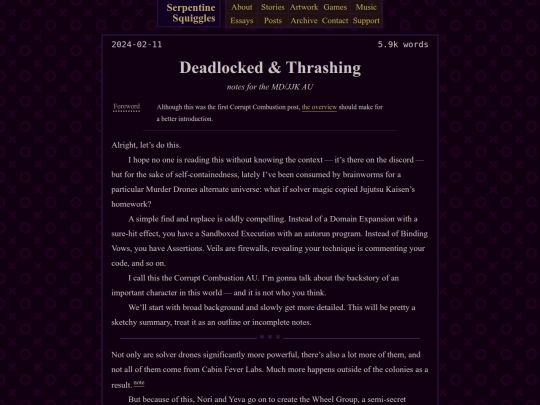 fiction/corrupt-combustion/deadlocked screenshot