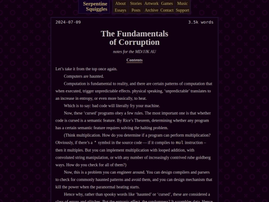 fiction/corrupt-combustion/fundamentals screenshot