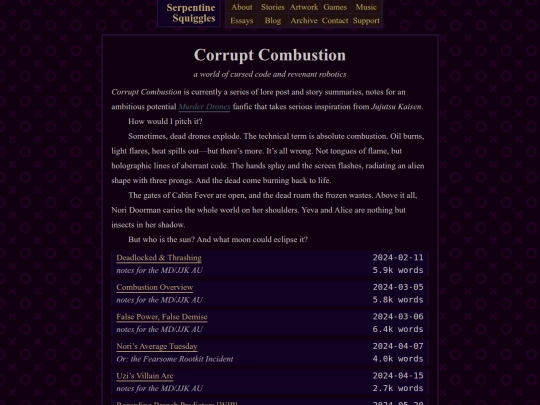 fiction/corrupt-combustion screenshot