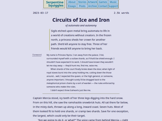 fiction/ice-and-iron screenshot