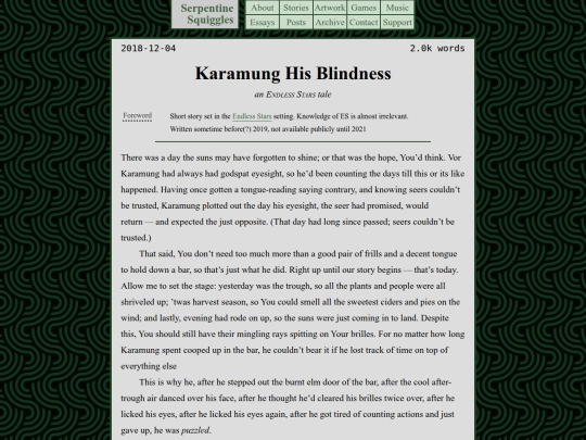 fiction/karamung-his-blindness screenshot