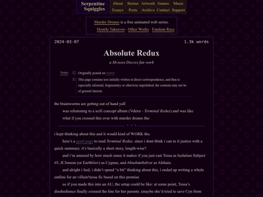 fiction/murder-drones/absolute-redux screenshot
