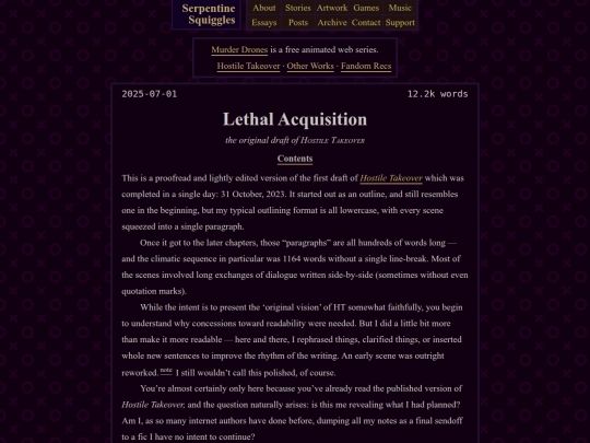 fiction/murder-drones/lethal-acquisition screenshot