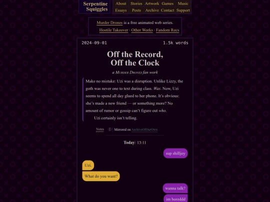 fiction/murder-drones/off-the-record screenshot