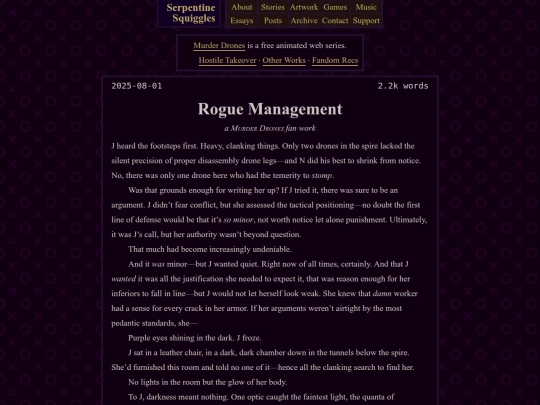 fiction/murder-drones/rogue-management screenshot