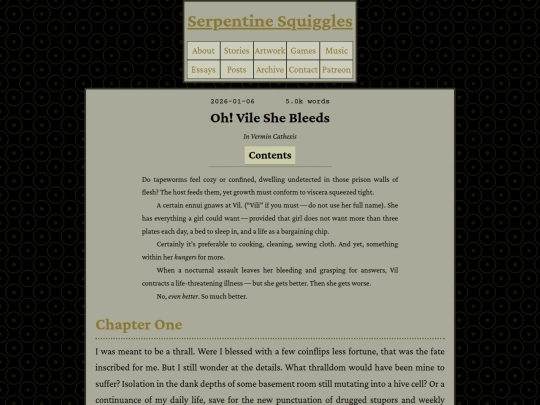 fiction/she-bleeds screenshot