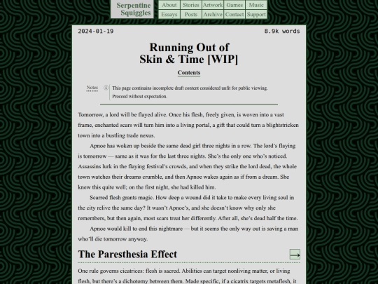 fiction/skin-and-time screenshot