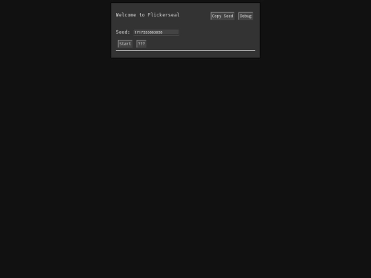 games/flickerseal screenshot