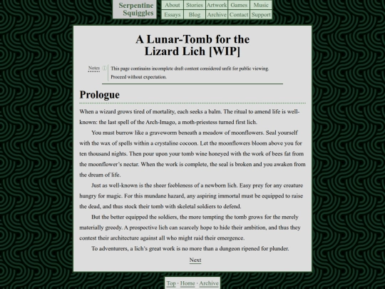 games/lizard-lich screenshot
