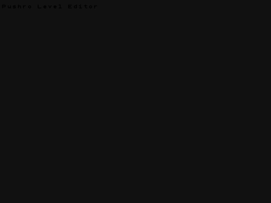 games/pushro/level-editor screenshot