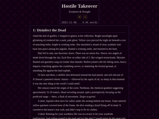 hostile-takeover/01 screenshot