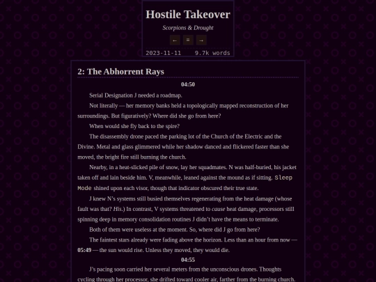 hostile-takeover/02 screenshot