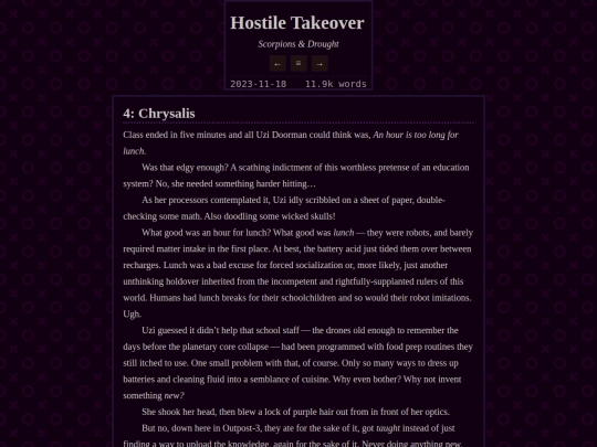 hostile-takeover/04 screenshot