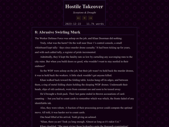 hostile-takeover/08 screenshot