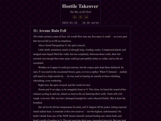 hostile-takeover/11 screenshot