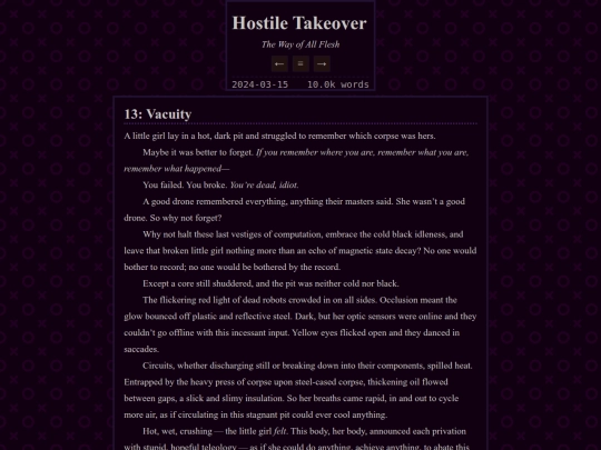 hostile-takeover/13 screenshot