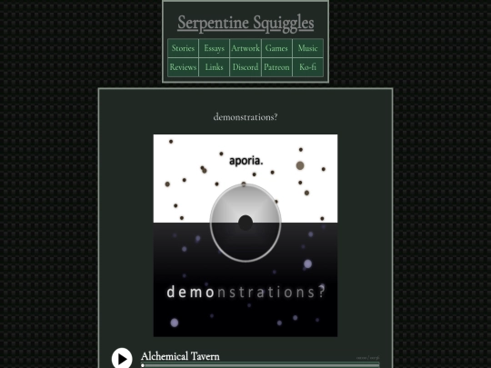 music/demonstrations screenshot
